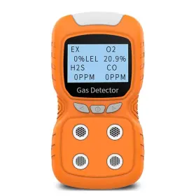 Xla Alert 823717576619 Portable Gas Detector Clip 4 Monitor Meter Tester Analyzer Rechargeable