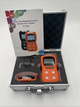 X00445dr8z Xla Alert Portable 4 Gas Detector In 1 Multi Monitor Tester H2s O2 Co And Ex Re