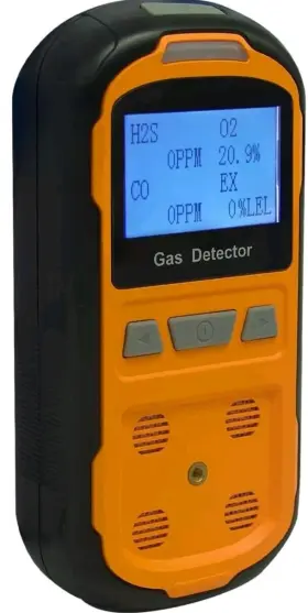 Yfw1 Yfwsrecinoe Upgraded 4 - Gas Monitor Multi Detector Leak
