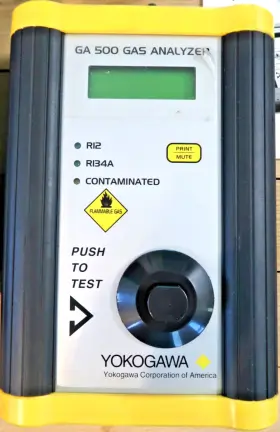 Ga-500 Yokogawa Model Ga 500 Gas Analyzer For Refrigerants Free Shipping