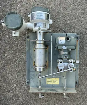 Gd40 Yokogawa Gas Density Panel