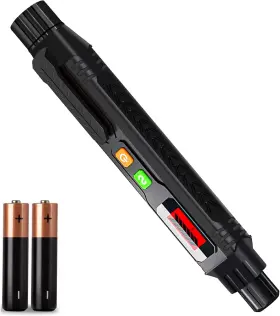 Zangang 744110500905 Natural Gas Leak Detector Portable Sniffer With Audible And Visual Alarm For