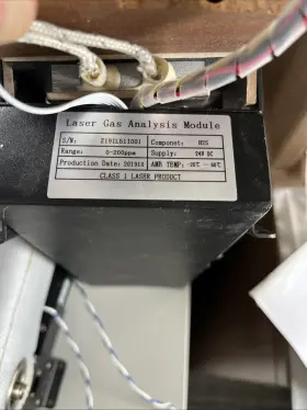 Z19il1001 Zetion Hydrogen Sulfide Laser Gas Analyzer