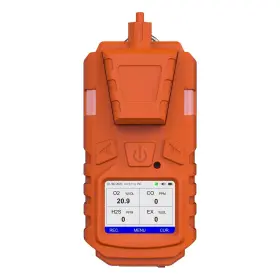 Fs11301-2 Zktesters 4 Gas Detector With Pump Multi Monitor Leak Meter For H2s Co