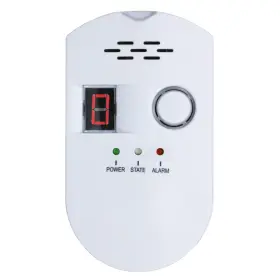 0827zs35200101w Zswell Natural Digital Gas Detector Home Alarm Leak Detectorhigh Sensitivity Lp