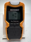 Parts/repair!! Acegmet Gas Detector, 4 Monitor Multiple Indicator Vibration For. Price: $40.00.