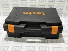 Testo 350 Emission Analyzer Kit - Control Unit, Box, Probe & Printer Used. Price: $4700.00.