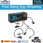 Trq New Upstream & Downstream Oxygen Sensor Kit Of 4 For 1996-2002 Chevy Gmc. Price: $116.54.