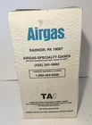 Airgas TA1 BAR-97 Calibration Cylinder New. Price: $150.00.