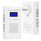 Combination Natural Gas & Carbon Monoxide Detector, Plug M... New. Price: $60.03.