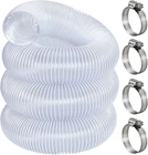 Heavy Duty Dust Collection Hose 2 10 Ft Thicken Pvc Fume Collector New. Price: $74.06.