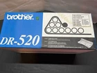 Genuine Brother DR-520 Drum Unit Oem/new & Factory Sealed But Box Water Stained. Price: $58.00.