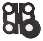 Bw MC2-SS-K1 Quad Sensor Screen Filters (for Gasalertmicroclip Xt Models), Kit New. Price: $268.65.