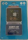 Indoor Temperature Humidity Monitor Open. Price: $24.50.