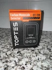 Toptes OT-139 Portable Carbon Monoxide Detector, Orangemini Co Monitor 0-1000PPM New. Price: $28.00.