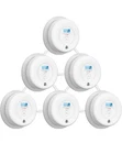 X-sense SC01-W Wireless Interlinked Combo Smoke & Carbon Monoxide Alarm 6-PACK New. Price: $199.00.