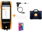 Testo - Commercial Combustion Analyzer With Long Life Sensors (0564 3004 92) New. Price: $2013.67.