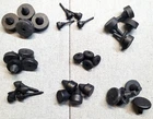 Rubber Bumper Kit For Gm Chevy Glove Box License Plate Ashtray Gas Dr 32 Pc New. Price: $21.96.