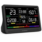 16 Air Quality Indoor 7" Display 9 AQI+7 Alerts, CO2 Monitor... New. Price: $151.88.