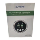 Gutong 4 In Carbon Monoxide Gas Temperature Humidity Detector HD13CG White New. Price: $24.99.
