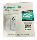 Denova 2-IN-1 Natural Gas & Co Detector Alarm DD620NV New. Price: $40.00.