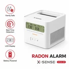 X-sense Radon Detector Alarm XR0A-SR Digital Gas Monitor Lcd Battery Power New. Price: $43.99.