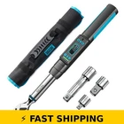Seesii Digital Torque Wrench 3/8" 2% Accuracy 0-220 M Lcd Display New. Price: $115.99.