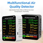 6-IN-1 CO2 Detector Monitor, Indoor Air Quality With Real-time New. Price: $18.99.