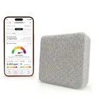 Wifi CO2 Detector & Voc Air Quality Monitor Smart Indoor Tester With App New. Price: $257.00.