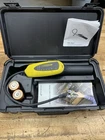 Inficon E112145 Gas Mate Combustible Leak Detector Complete Set Used. Price: $59.99.