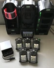 Msa Altair 4X (5)GAS Monitors Calibrated W/ GX2 Automated Calibration Station #2 Used. Price: $4250.00.