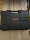 Testo 310 Flue Gas Analyzer Kit W/ Printer, Carry Case & Instruction Manual Used. Price: $350.00.