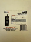 Supco IAQ55 Indoor Air Quality Monitor Handheld CO2 Humidity Temperature Nos New. Price: $99.99.