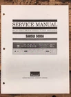 Sansui Model 5000A Receiver Service Manual *original* #2 Unspecified. Price: $44.97.