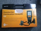 Testo 310 Combustion Analyzer Kit Measures Flue Gas CO2 Manometer New. Price: $599.95.