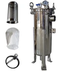 1# Bag Stainless Industrial Filtration FILTER2" Npt In/out 120 Psi 0.25 New. Price: $506.66.