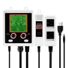 Vevor Carbon Dioxide Monitoring Controller, Dual Outlets New. Price: $187.69.