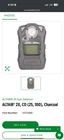 Msa Altair 2X Gas Detector New. Price: $250.00.