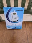 Koabbit Gas And C0 Detector New Sealed. Price: $24.99.