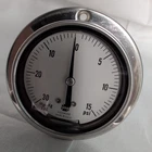 Ametek VACUUM(30INHG) PRESSURE(15PSI) Gauge - 1/4" Npt Back Mount Made Usa New. Price: $11.49.