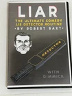 Robert Baxt Liar Ultimate Comedy Lie Detector Routine Magic Trick Dvd Gimmick Used. Price: $24.99.