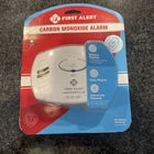 Carbon Monoxide Alarm - New In Package Brand. Price: $15.00.