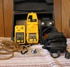 Industrial Scientific Corporation (2) MG140 Multi-gas Monitor Kit (1) SP100 Used. Price: $75.00.