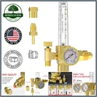 Universal Welding Gas Regulator With Accurate Flow Meter And Pressure Control New. Price: $43.58.