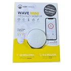 Airthings Wave Mini Quality Monitor Prevent Asthma Allergy Mold Humidity New. Price: $52.00.