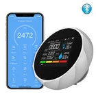 Bluetooth Air Quality Monitor Temp Humidity Tvoc CO2 Hcho Indoor Detector New. Price: $39.09.
