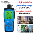 Smart Sensor AR8100 Digital Oxygen Meter Air Quality Monitor Sound Light Alarm Brand. Price: $150.99.