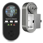 5-IN-1 Gas & Co Detector W/ Digital Display Plug-in + 9V Battery Backup Car New. Price: $72.54.