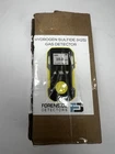 H2S Monitor By Forensics Usa Nist Calibration & Certificate Dust Explosion New. Price: $65.00.