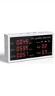 Air Quality Monitor, Aiment 5 In 1 Multifunctional CO2 Detector Carbon Dioxide New. Price: $25.00.
